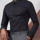 Thaddeus – Camisa Stretch Sem Engomar