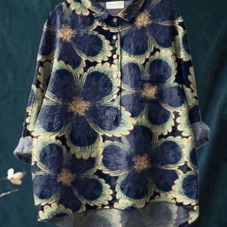 Louise | Blusa com Estampa de Flores