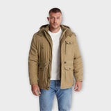 Nigel | Casaco Parka Militar Quente para Homens
