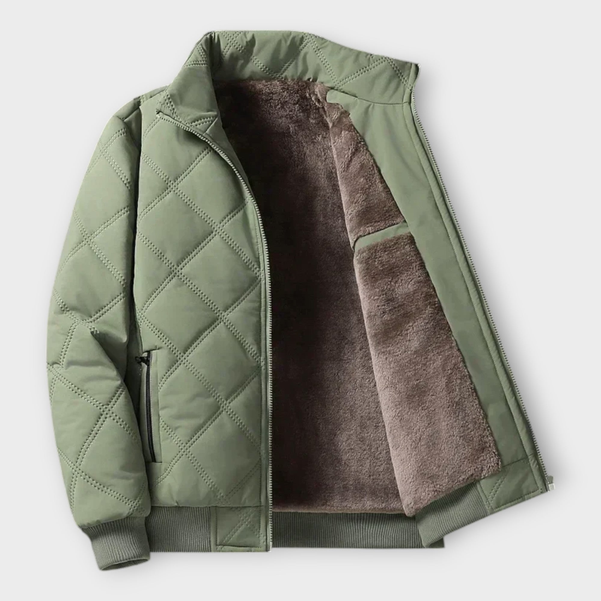 Finley | Casaco de Inverno Quilted para Homem