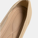 Edith™ | Elegante sapato ballerina respirável para calçar