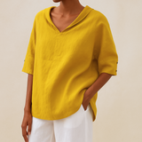 Willeke™ | Blusa Elegante com Decote em V