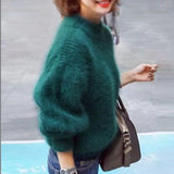 Emilie™ - Pullover de lã tricotado Locker