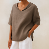 Willeke™ | Blusa Elegante com Decote em V