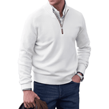Theo™ | O Pullover Elegante com Zíper
