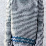 Rosa – Camisola de malha às riscas