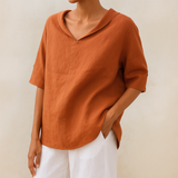 Willeke™ | Blusa Elegante com Decote em V