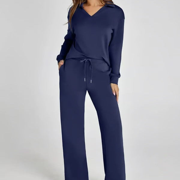 Nova | Conjunto de Manga Longa de 2 Peças