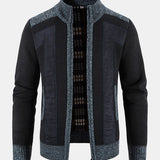 Camden | Sweater de Patches em Suede Sintético com Fecho