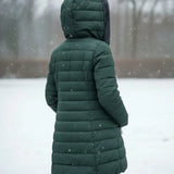 Olivia | Casaco de inverno com interior em pelo