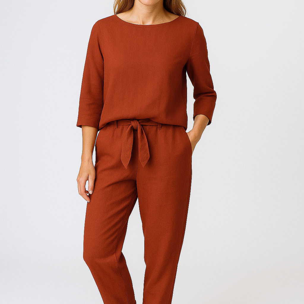 Linnea™ | Elegante conjunto de duas peças