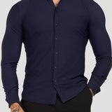 Thaddeus – Camisa Stretch Sem Engomar