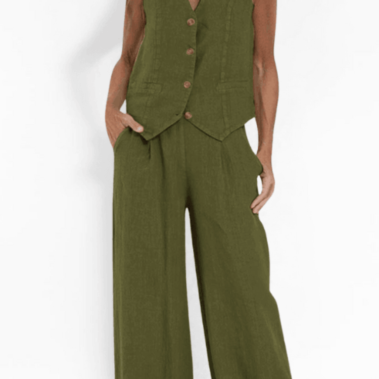 Tamara™ | Elegante Conjunto de 2 Peças