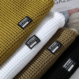 Roman – Sweater premium em malha de colmeia