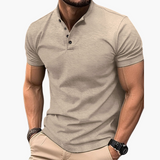 Calvin | Camisa Polo de Verão Masculina