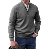 Theo™ | O Pullover Elegante com Zíper