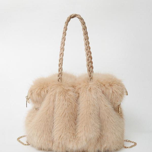 Tatiana - Mala de Ombro em Veludo