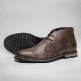 Harold | Botas Chukka de Couro Genuine