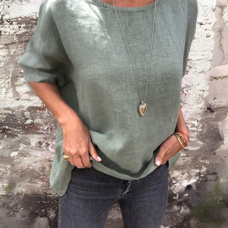 Anne™ | T-Shirt Essencial