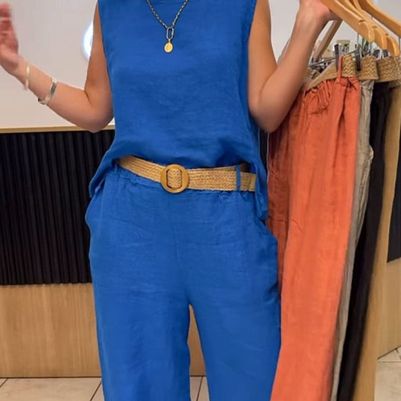 Yvonne™ | Elegante conjunto Boho de duas peças