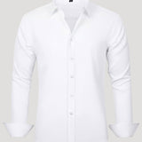 Thaddeus – Camisa Stretch Sem Engomar