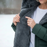 Olivia | Casaco de inverno com interior em pelo