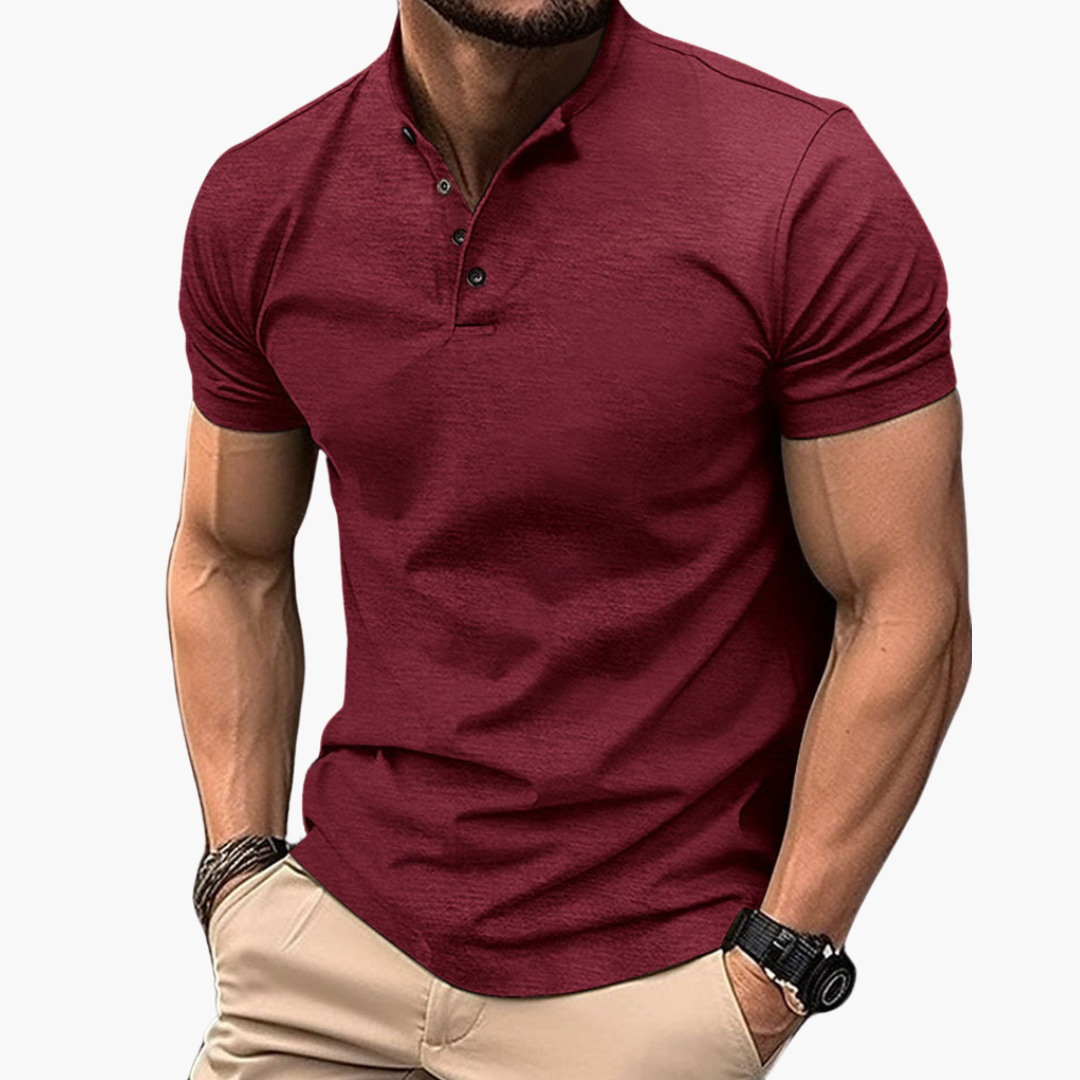 Calvin | Camisa Polo de Verão Masculina