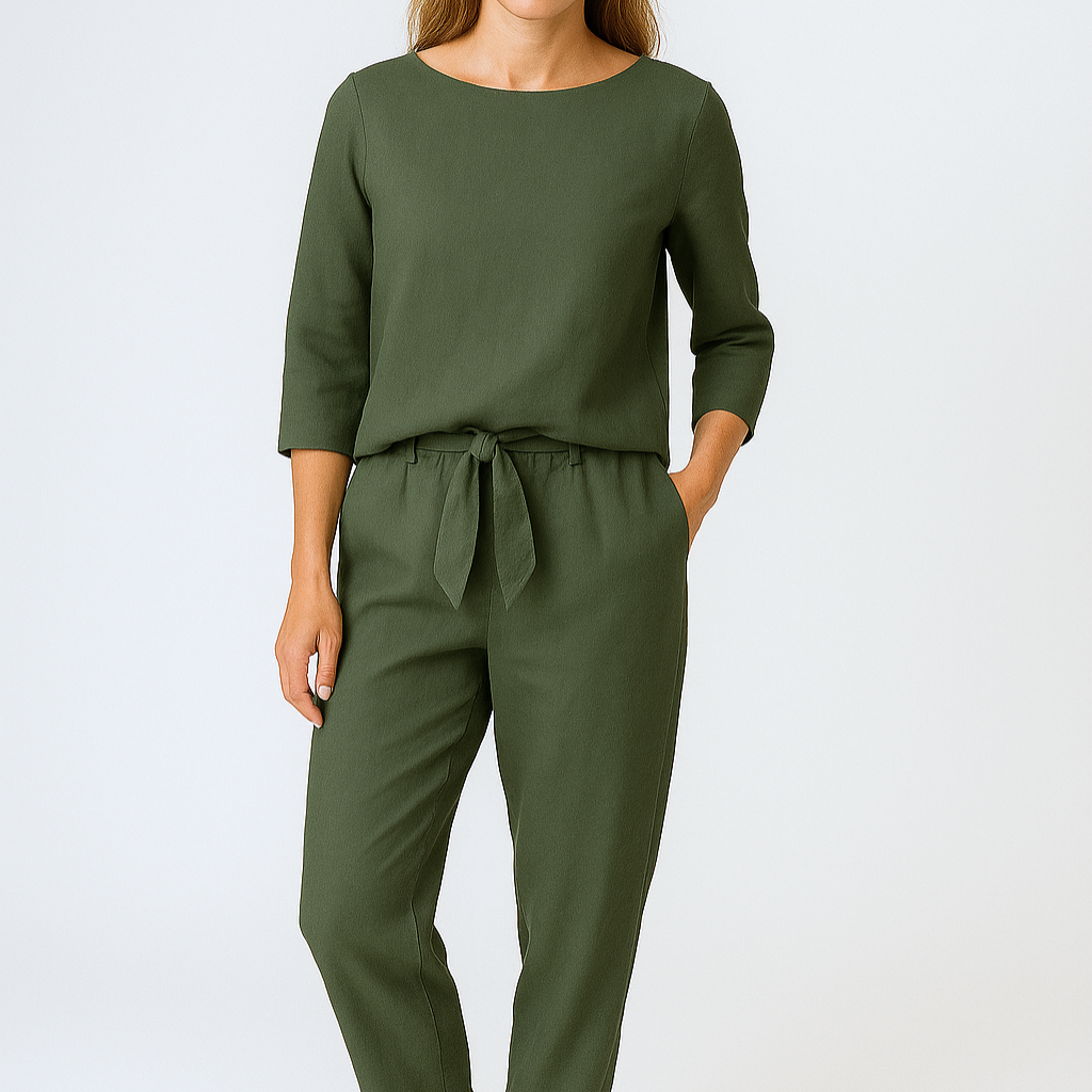 Linnea™ | Elegante conjunto de duas peças