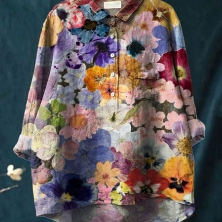 Louise | Blusa com Estampa de Flores