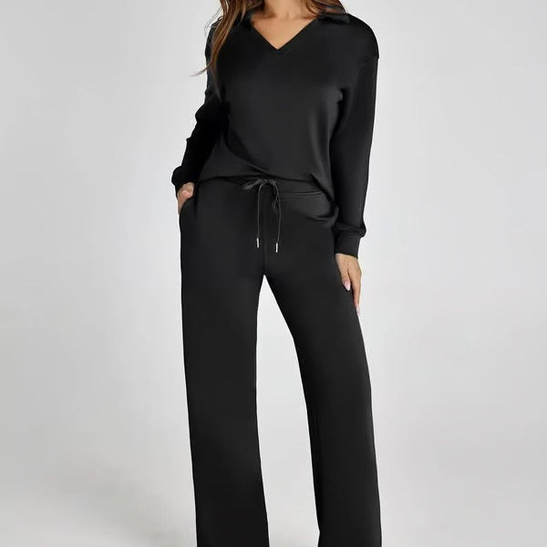 Nova | Conjunto de Manga Longa de 2 Peças