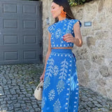 Amalia™ | Elegante conjunto de duas peças