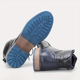 Dallas | Botas Oxford de Couro Premium Artesanais