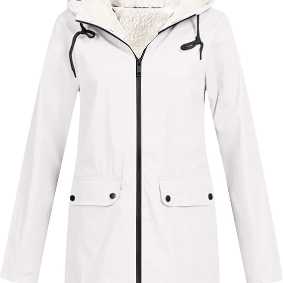 WindLux - Sweatshirt com Capuz e Zíper