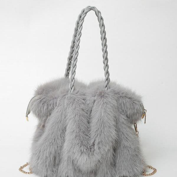 Tatiana - Mala de Ombro em Veludo