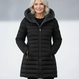 Olivia | Casaco de inverno com interior em pelo