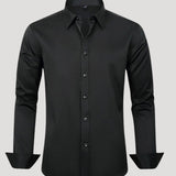 Thaddeus – Camisa Stretch Sem Engomar