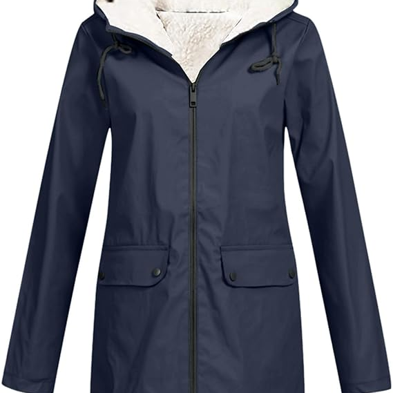 WindLux - Sweatshirt com Capuz e Zíper