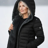 Olivia | Casaco de inverno com interior em pelo