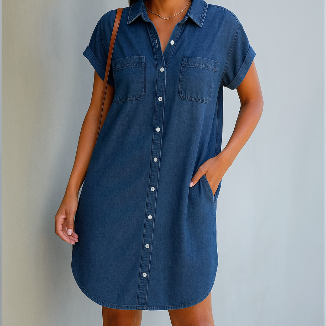 Sandra™ | Blusa de Jeans