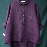 Ellinor™ - T-Shirt de Manga Longa para Mulheres