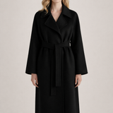 Joana | Casaco em lã com cinto