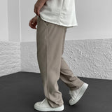 Diedier™ | Calças Confortáveis com Risca