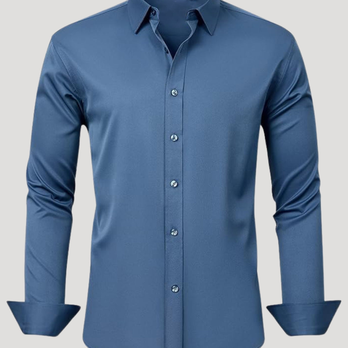 Thaddeus – Camisa Stretch Sem Engomar