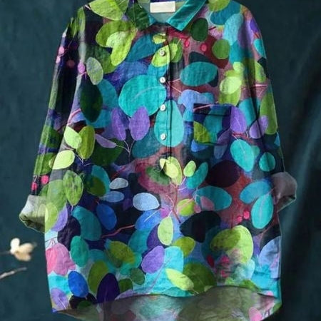 Louise | Blusa com Estampa de Flores