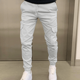 William – Calças Jogger Cargo Elegantes e Práticas