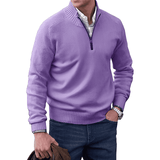 Theo™ | O Pullover Elegante com Zíper