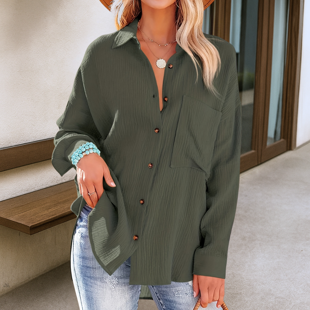 Annemarie™ | Blusa Casual Estilo Ibiza