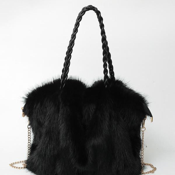 Tatiana - Mala de Ombro em Veludo