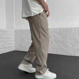 Diedier™ | Calças Confortáveis com Risca