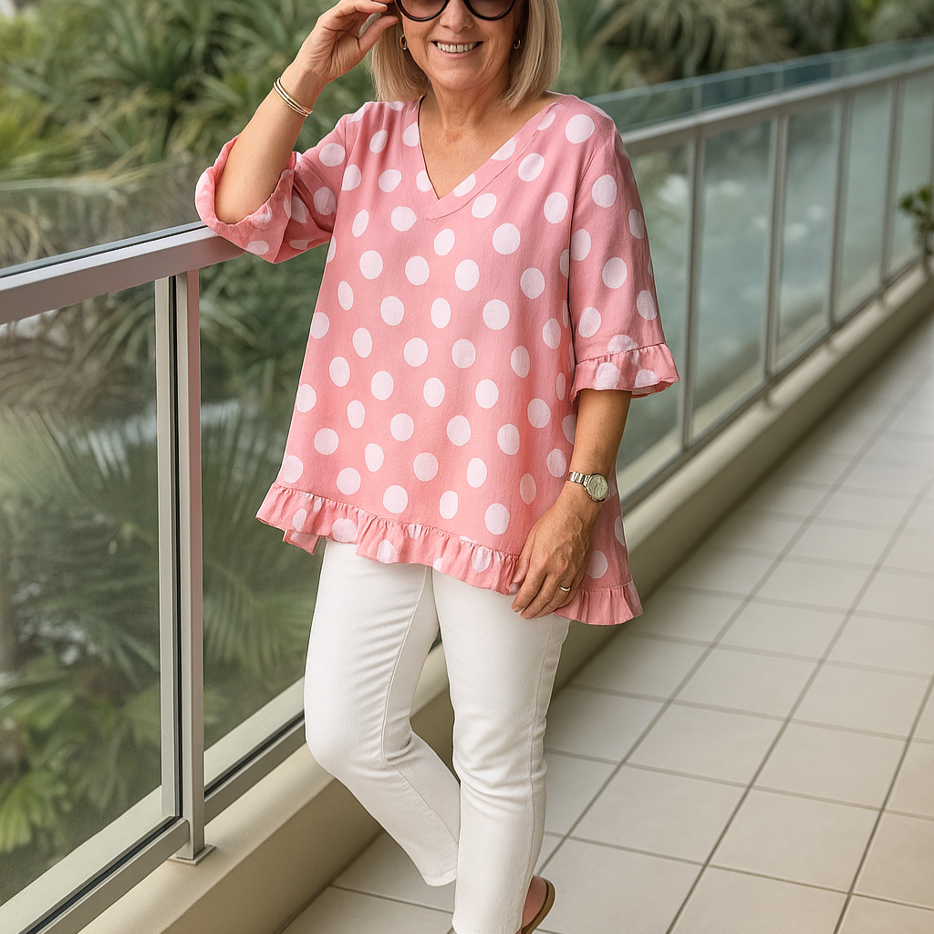 Nel™ | Elegante Blusa de Poás